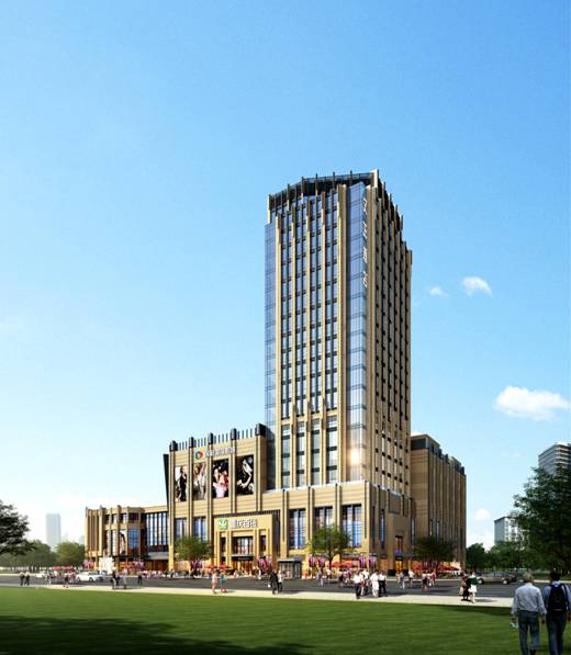 郫县重百汉正广场项目>