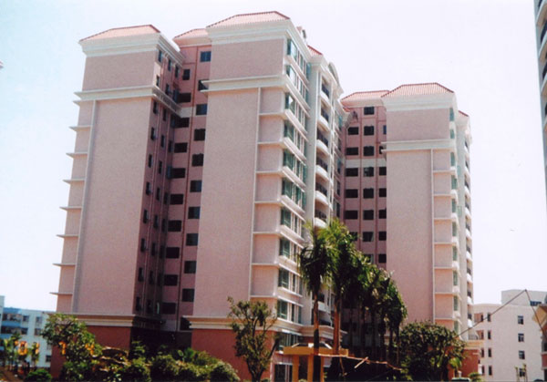 东城中心A5区商住楼